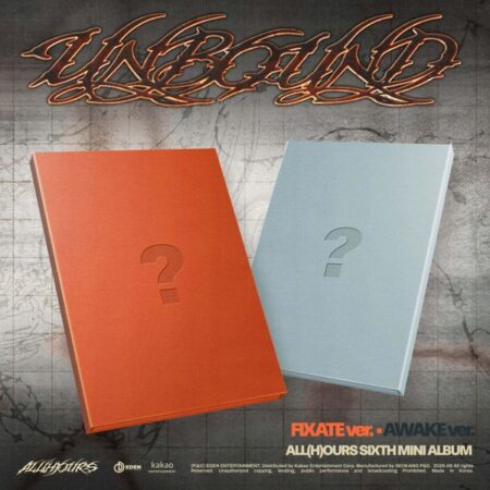 [2CD SET] ALL(H)OURS - 6th Mini Album [UNBOUND]