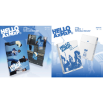 [2CD SET] AxMxP – 2nd Mini Album [HELLO AxMxP]