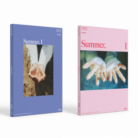 [2CD SET] Jeong Eun Ji - 5th Mini Album [Summer, I]