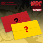 [2CD SET] NEXZ - 4th Mini Album [SAUCIN'] (STICKER FANS ALBUM Ver.)