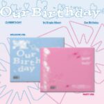 [2CD SET] OURBIRTHDAY - 1st Single Album [Our Birthday] (PHOTOBOOK Ver.)