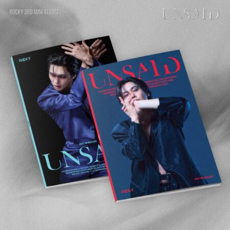 [2CD SET] ROCKY - 3rd Mini Album [UNSAID]