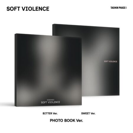 2CD SET] TAEMIN - [PHASE I : Soft Violence] (PHOTO BOOK Ver.)