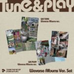 [2CD SET] TUIDE – The 1st EP [TUNE & PLAY] (Weverse Albums ver.)