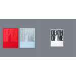 [3CD SET] EVAN - 1st Mini Album [DEATH OF ME] (EXPLOSION + NATURAL + Weverse Albums Ver.)