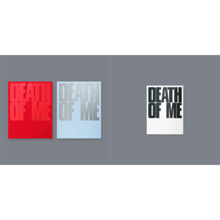 [3CD SET] EVAN - 1st Mini Album [DEATH OF ME] (EXPLOSION + NATURAL + Weverse Albums Ver.)