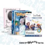 [3CD SET] KiiiKiii - EP Album [WhyKiiiKiii] (GUIDE BOOK + AMENITIES + SUMMER ISSUE Ver.)