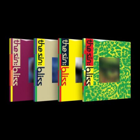[4CD SET] ENHYPEN - [THE SIN : BLISS]