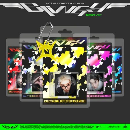 [5CD SET] NCT 127 - 7th Album [BLINGY] (SMini Ver.) (SMART ALBUM)