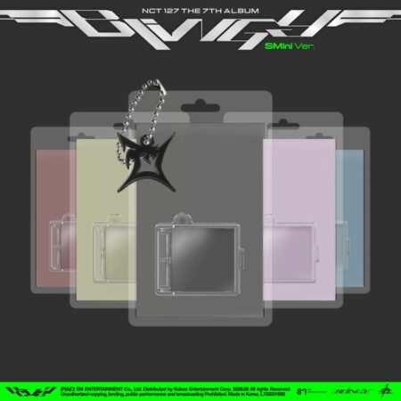 [5CD SET] NCT 127 - 7th Album [BLINGY] (SMini Ver.) (SMART ALBUM)