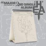 82MAJOR - 2nd Single Album [HEAT] (PHOTOBOOK Ver.)