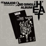 82MAJOR - 2nd Single Album [HEAT] (POCA Ver.)