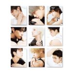 [9CD SET] &TEAM – KR 2nd Mini Album ‘Mark on Me’ – SOLO ver.