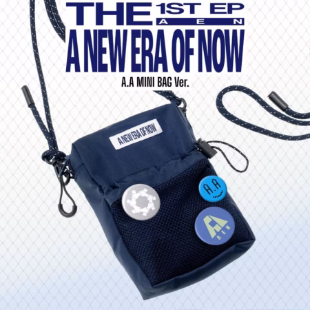 AEN - 1st EP Album [A NEW ERA OF NOW] (A.A MINI BAG Ver.) (Limited Edition)
