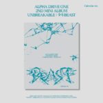 ALPHA DRIVE ONE – 2nd Mini Album [UNBREAKABLE 少年BEAST] (Calendar Ver.)