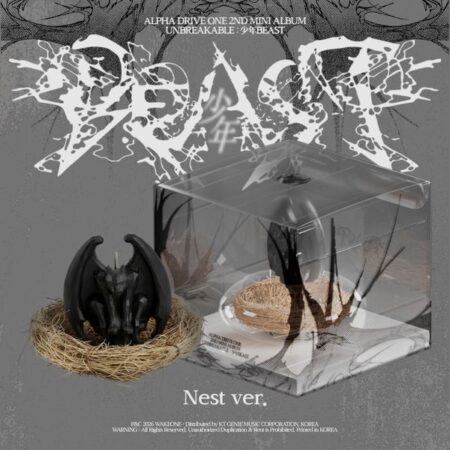 ALPHA DRIVE ONE - 2nd Mini Album [UNBREAKABLE : 少年BEAST] (Nest Ver.) (Limited Edition)