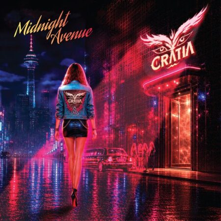 Cratia - 5th Album [Midnight Avenue]