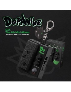 D.O. - 4th Mini Album [DOPAMINE] (WAH CLICKER KEYCHAIN Ver.)