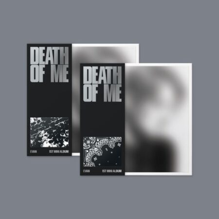 EVAN - 1st Mini Album [DEATH OF ME] (BANDANA Ver.) (Random Ver.)