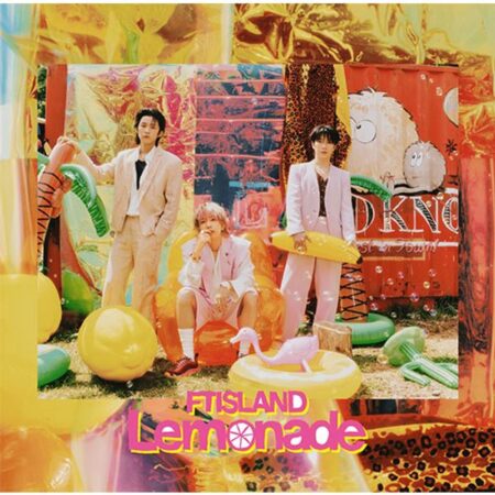 FTISLAND - JAPAN 21st Single Album [Lemonade]