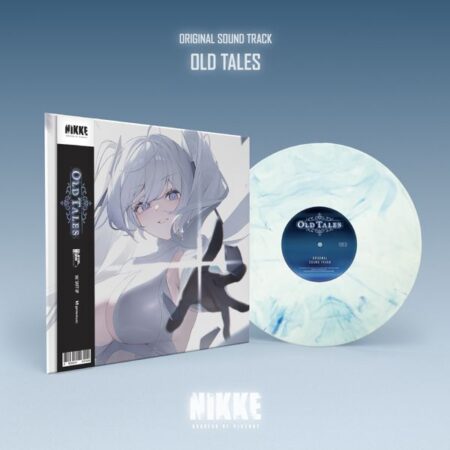 GODDESS OF VICTORY: NIKKE OST [Over Zone] LP