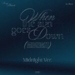 In A Minute - 1st Album [When the sun goes down : Midnight] (Midnight Ver.)
