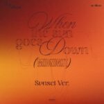 In A Minute - 1st Album [When the sun goes down : Midnight] (Sunset Ver.)