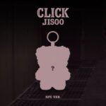 JISOO - Single Album [CLICK] CLICK BABY BEAR NFC VER.