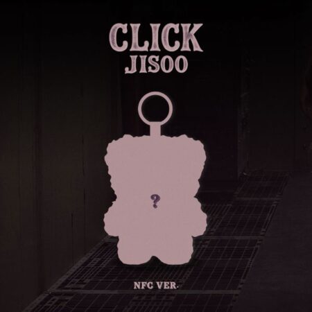 JISOO - Single Album [CLICK] CLICK BABY BEAR NFC VER.