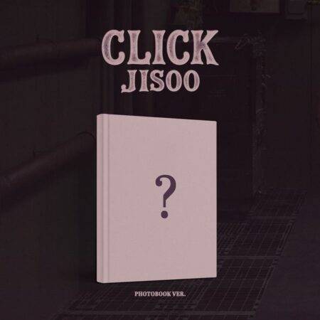 JISOO - Single Album [CLICK] PHOTOBOOK VER.