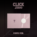 JISOO – Single Album [CLICK] VINYL VER.