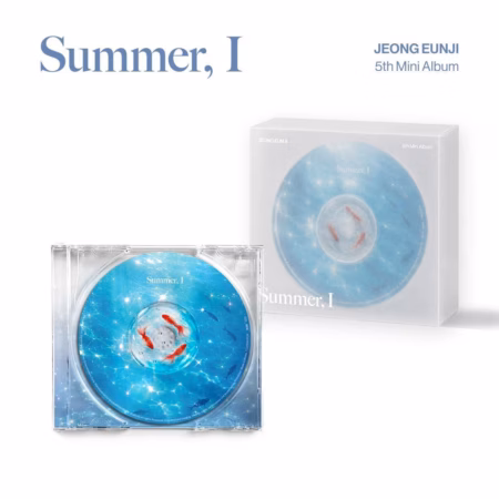 Jeong Eun Ji - 5th Mini Album [Summer, I] (MD Ver.) (Limited Edition)