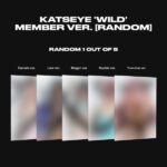KATSEYE - [WILD] (Member ver.) (Random Ver.)