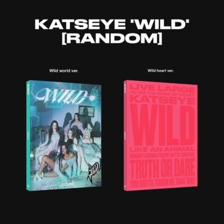 KATSEYE - [WILD] (Random Ver.)