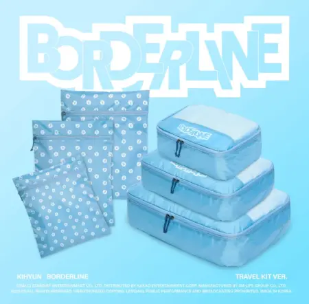 KIHYUN - EP Album [BORDERLINE] (TRAVEL KIT Ver.)