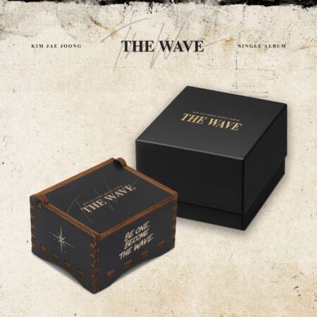 KIM JAE JOONG - Single Album [THE WAVE]