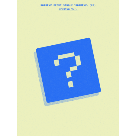 KO1KEYZ - DEBUT Single Album [KO1KEYZ] (KEYRING Ver.) (Random Ver.)