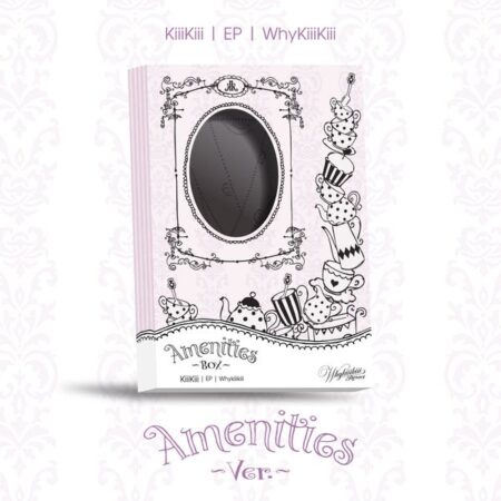 KiiiKiii - EP Album [WhyKiiiKiii] (AMENITIES Ver.)