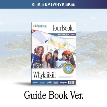 KiiiKiii - EP Album [WhyKiiiKiii] (GUIDE BOOK Ver.)
