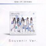 KiiiKiii - EP Album [WhyKiiiKiii] (SOUVENIR Ver.) (DIGIPACK)
