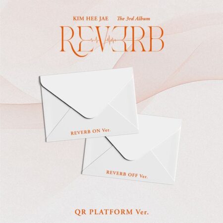 Kim Hee Jae - 3rd Album [REVERB] (QR ON Ver.)