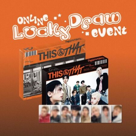 [LUCKY DRAW] Stray Kids - 10th Mini Album [THIS & THAT] (Random Ver.)