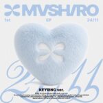 MASHIRO – 1st EP Album [24 11] (Keyring Ver.)