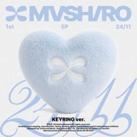 MASHIRO - 1st EP Album [24/11] (Keyring Ver.)