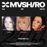 MASHIRO - 1st EP Album [24/11] (Poster Ver.) (Random Ver.)