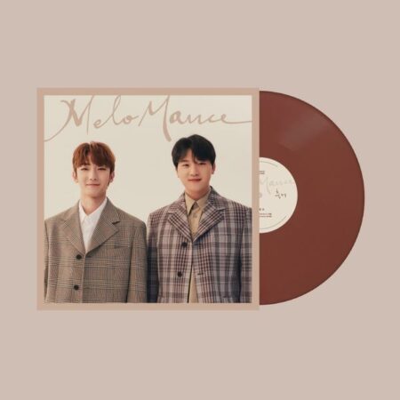 MELOMANCE - 6th Mini Album [축제] (Solid Red Brown Color LP)