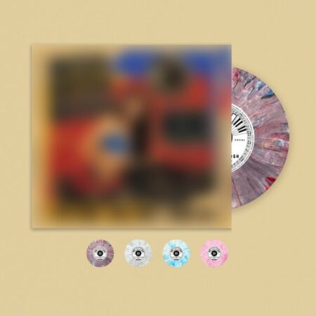 MIMI - 1st Single Album [Bish Bash Bosh] (Marbled Color LP) (Random