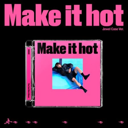MINHO - 2nd Mini Album [Make it hot] (Jewel Case Ver.)