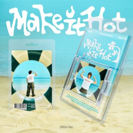 MINHO - 2nd Mini Album [Make it hot] (SMini Ver.) (SMART ALBUM)