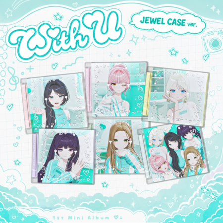 MW:MEU - 1st Mini Album With U (Jewel Case ver.) (Random Ver.)